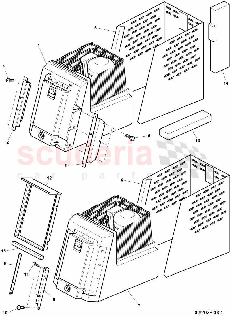 Refrigerator and Bottle Cooler of Bentley Bentley Continental Flying Spur (2006-2012)