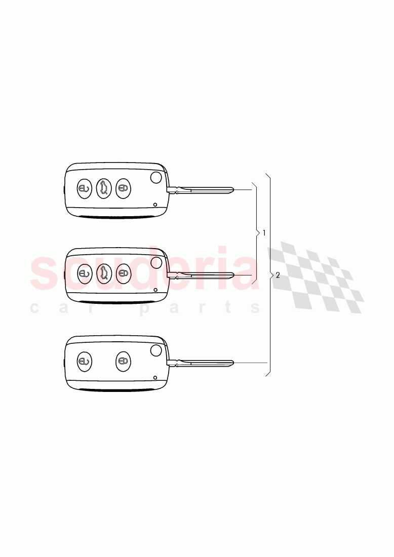 key, Service kit of Bentley Bentley Continental GT (2003-2010)