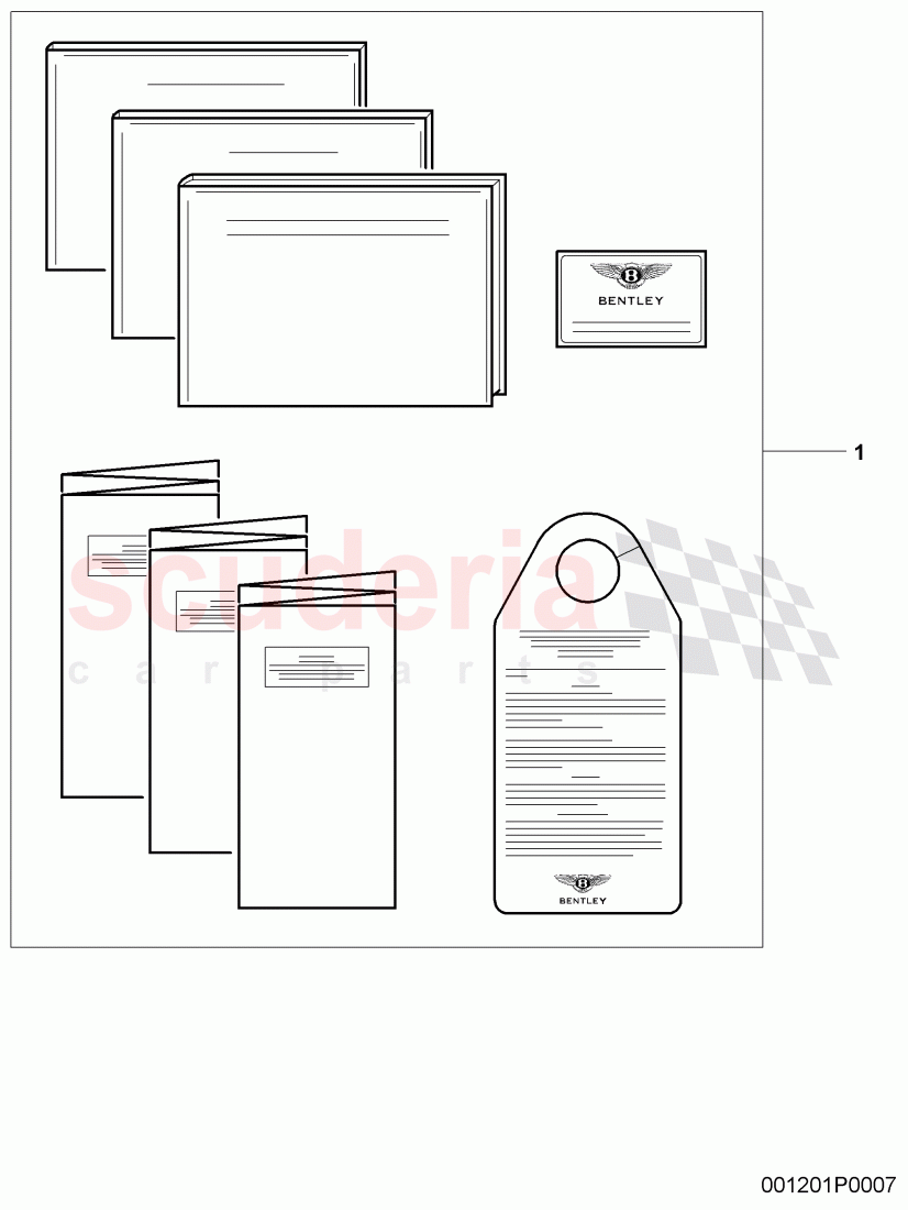 owner's manual, F 3W-7-050 541>> 3W-7-051 364 of Bentley Bentley Continental GTC (2006-2010)