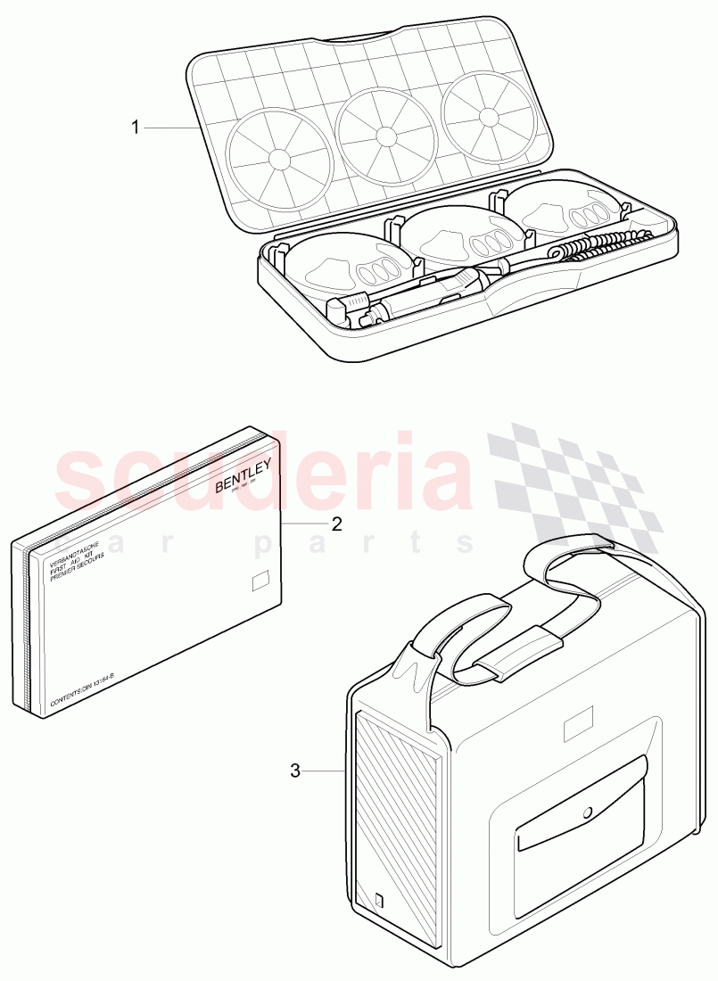 Original Accessories, Body/miscellaneous of Bentley Bentley Continental GT (2011-2018)