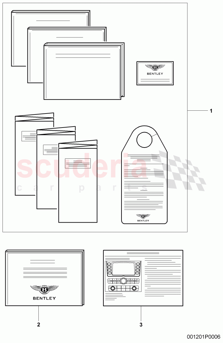 owner's manual of Bentley Bentley Continental GTC (2006-2010)