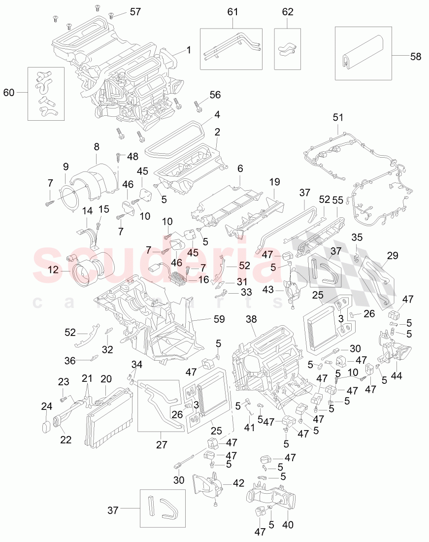 air conditioner of Bentley Bentley Continental Flying Spur (2006-2012)