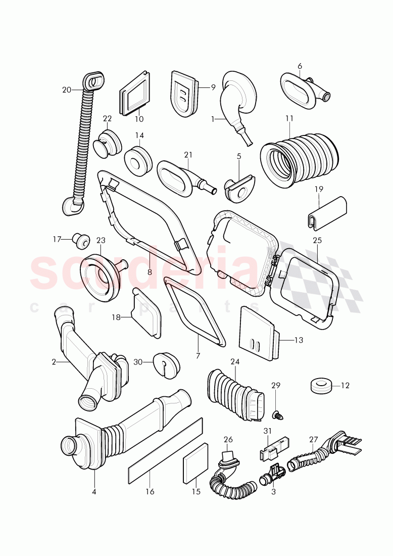 Grommets of Bentley Bentley Continental Supersports Convertible (2017+)