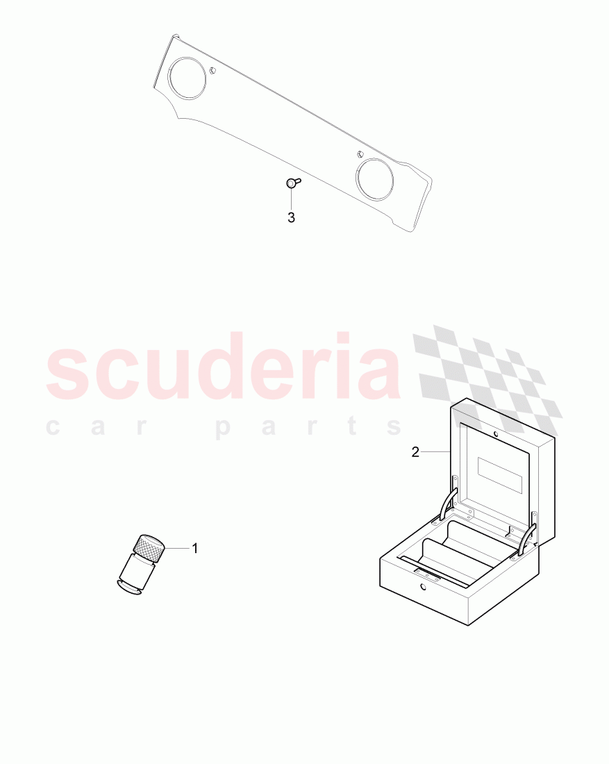 Original Accessories, Interior equipment, bracket of Bentley Bentley Mulsanne (2010+)