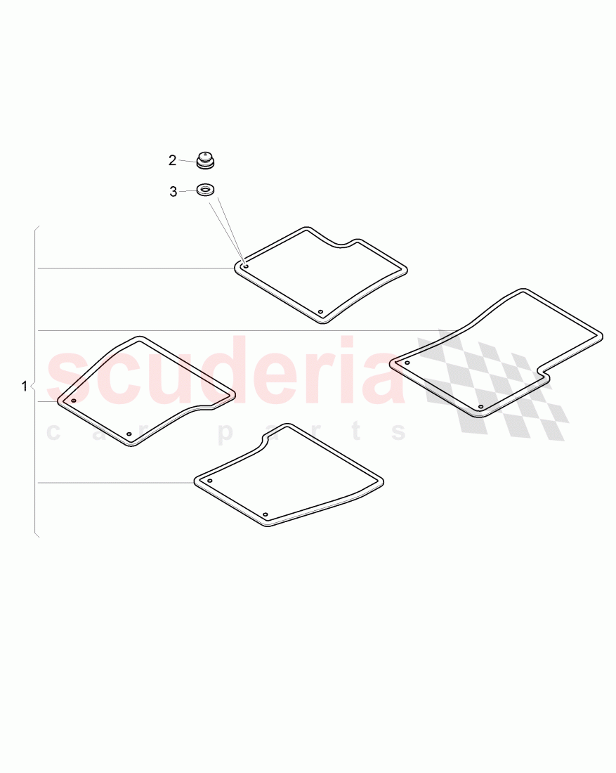 Original Accessories, floor covering of Bentley Bentley Mulsanne (2010+)