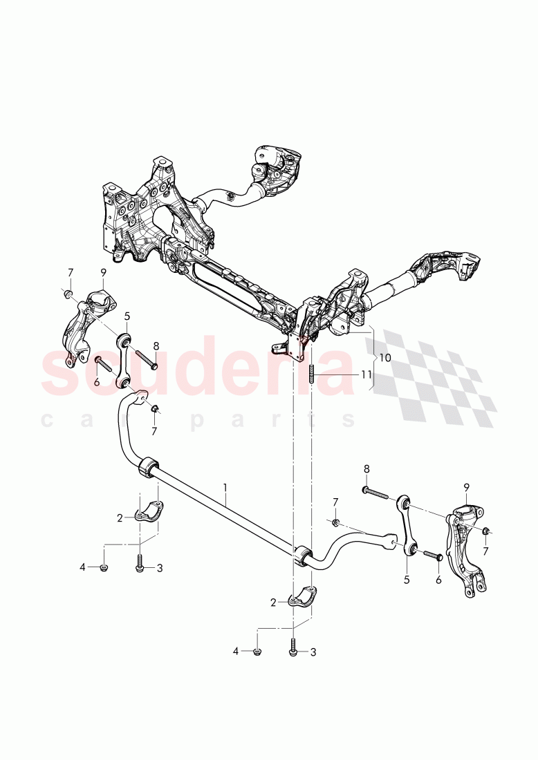 stabilizer of Bentley Bentley Bentayga (2015+)