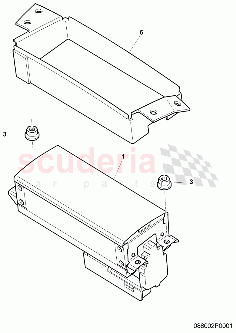 Passenger airbag unit, D >> - MJ 2006 of Bentley Bentley Continental GT (2003-2010)