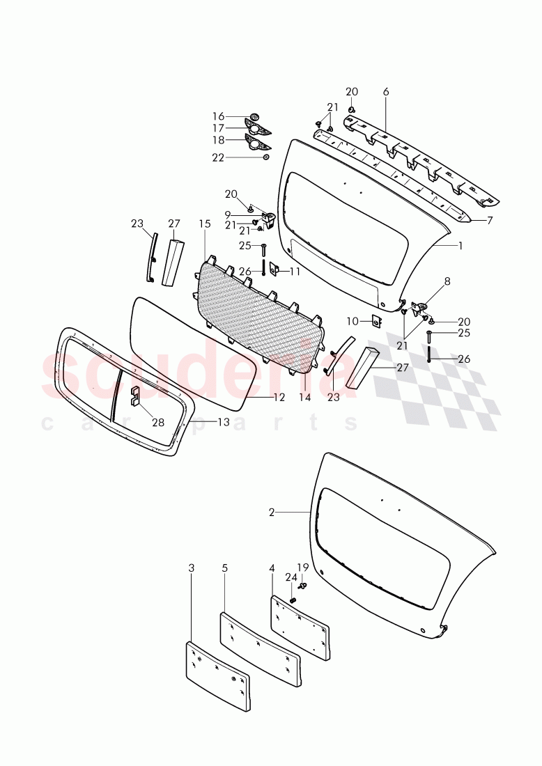 radiator grille, Bentley-plate, D >> - MJ 2015 of Bentley Bentley Continental GT (2011-2018)