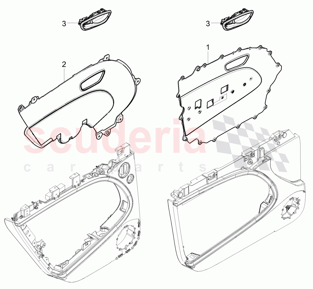 Original Accessories, Interior equipment of Bentley Bentley Mulsanne (2010+)