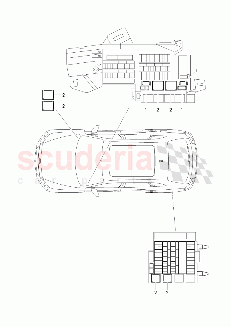 relay of Bentley Bentley Bentayga (2015+)