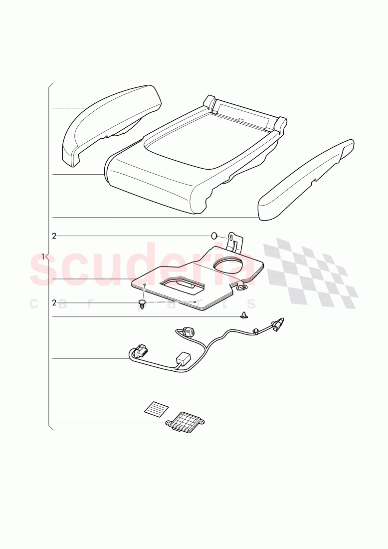 Service kit, F ZA-E-089 259>> ZA-E-097 155, F ZA-E-040 000>> ZA-E-087 093 of Bentley Bentley Continental GT (2011-2018)