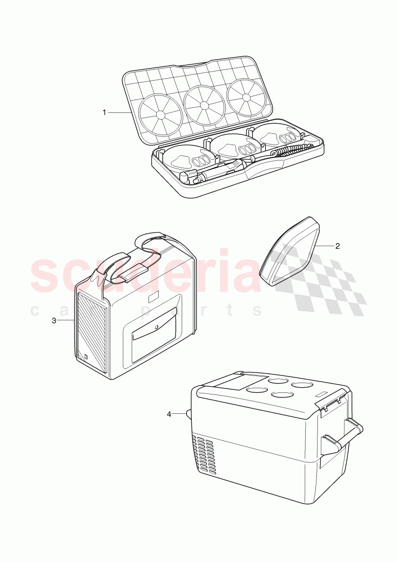 Original Accessories, Body/miscellaneous of Bentley Bentley Mulsanne (2010+)