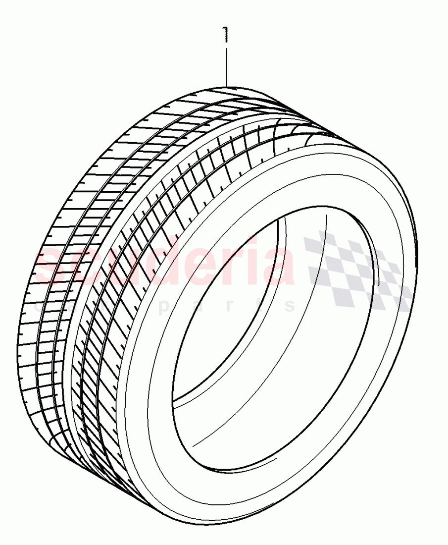 Tyres of Bentley Bentley Mulsanne (2010+)