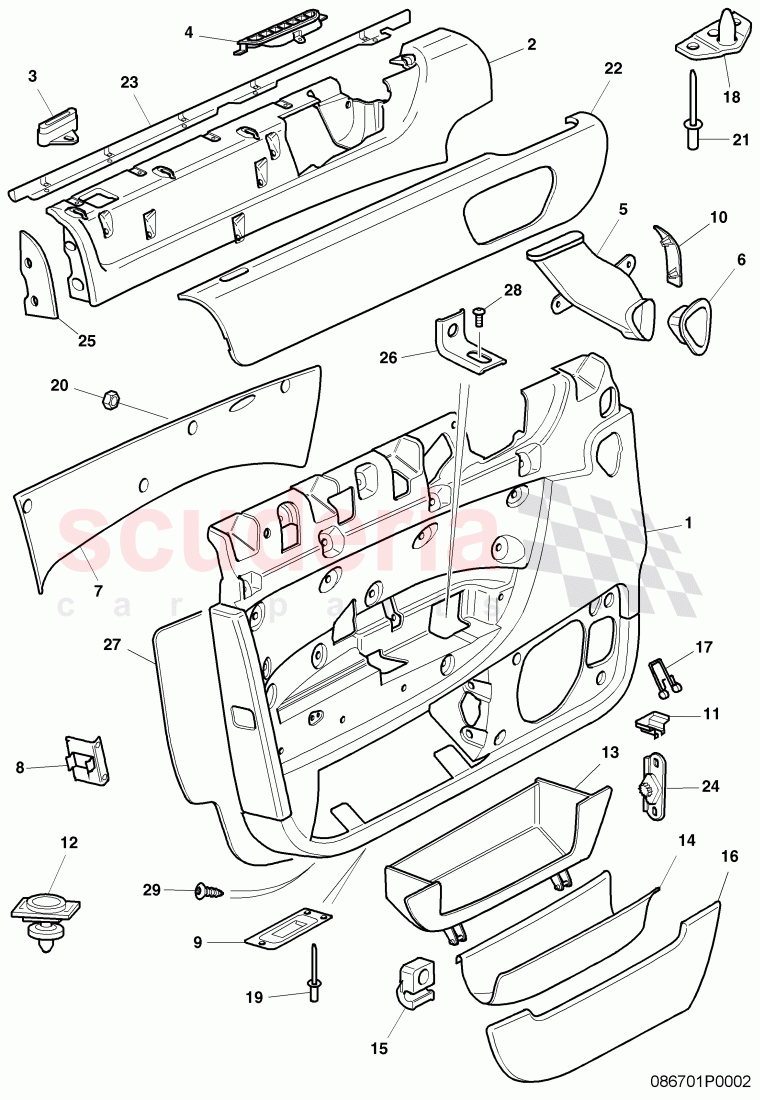 door panel, D >> - MJ 2005 of Bentley Bentley Continental Flying Spur (2006-2012)