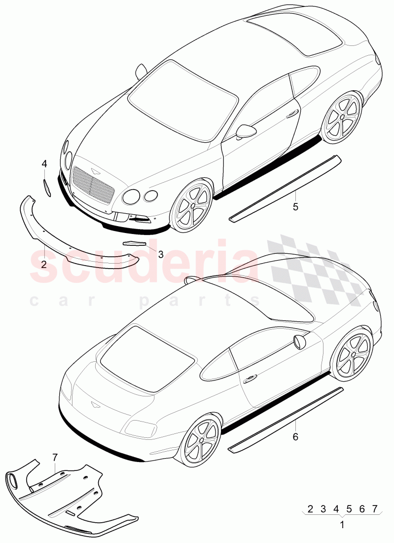 Original Accessories, Mulliner Styling Specification, D >> - MJ 2015 of Bentley Bentley Continental GT (2011-2018)