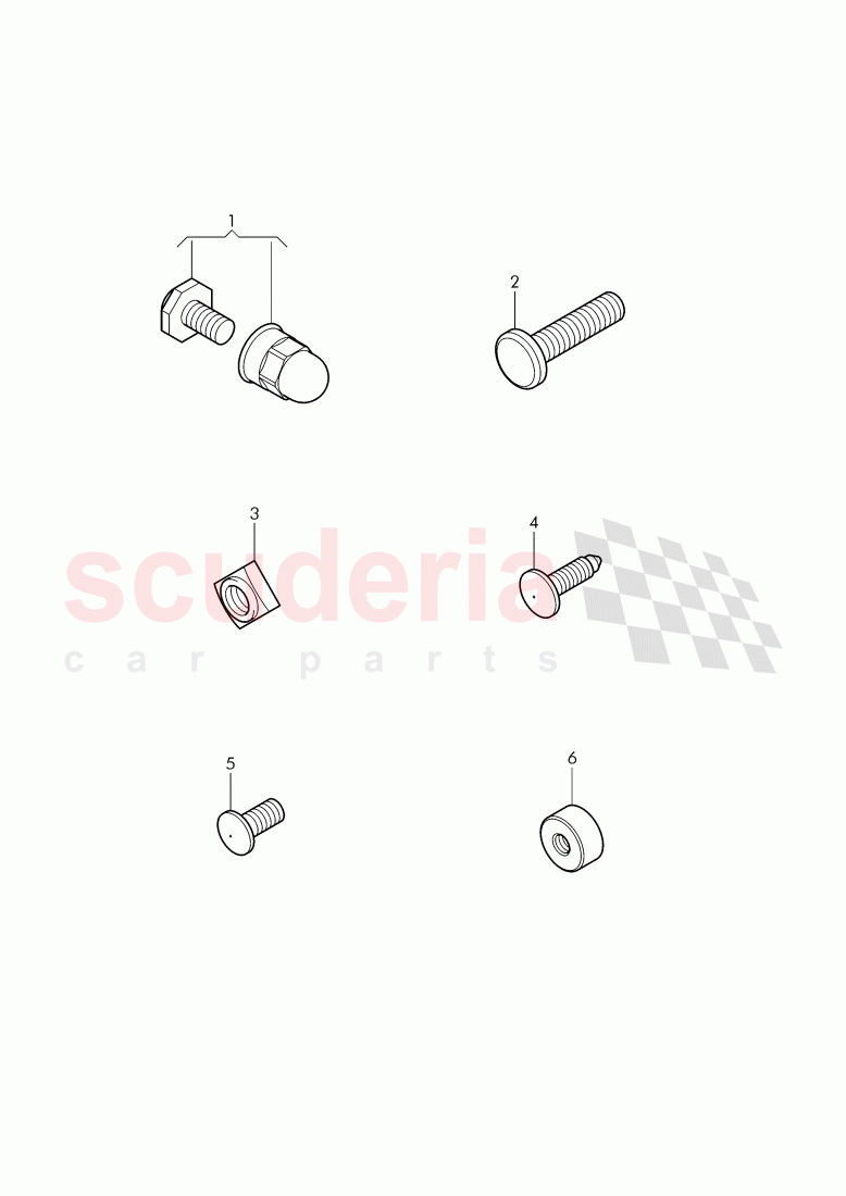 weld stud, weld nut of Bentley Bentley Continental Supersports Convertible (2017+)