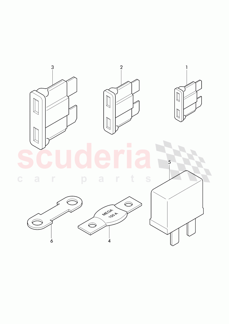 Fuses of Bentley Bentley Continental Supersports Convertible (2017+)