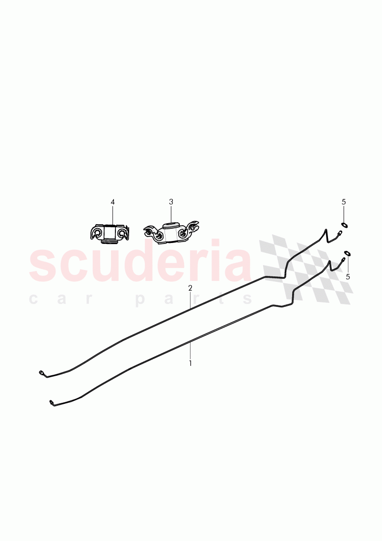 brake line of Bentley Bentley Continental Supersports Convertible (2017+)