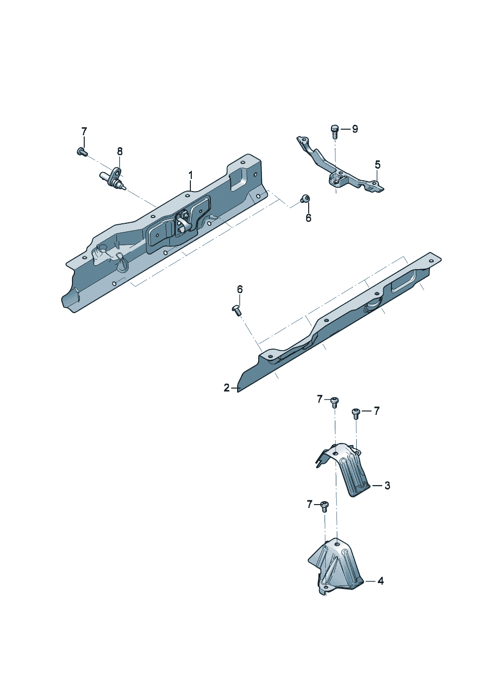 Heat shield
(For turbocharger) of Bentley Bentley Continental GT Convertible (2025)