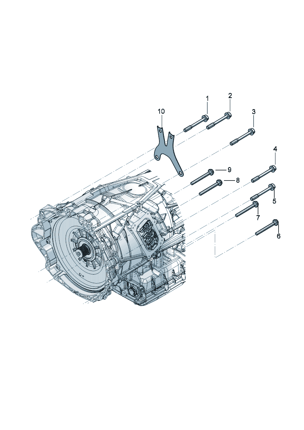 Assembly parts for engine
and gearbox of Bentley Bentley Continental GT Convertible (2025)