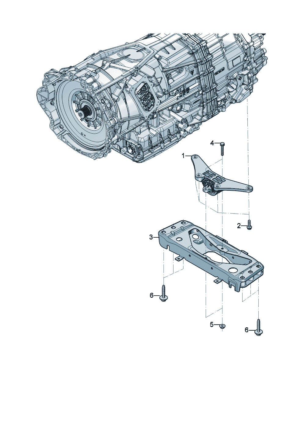 gearbox mounting
mounting bracket for gearbox of Bentley Bentley Continental GT Convertible (2025)