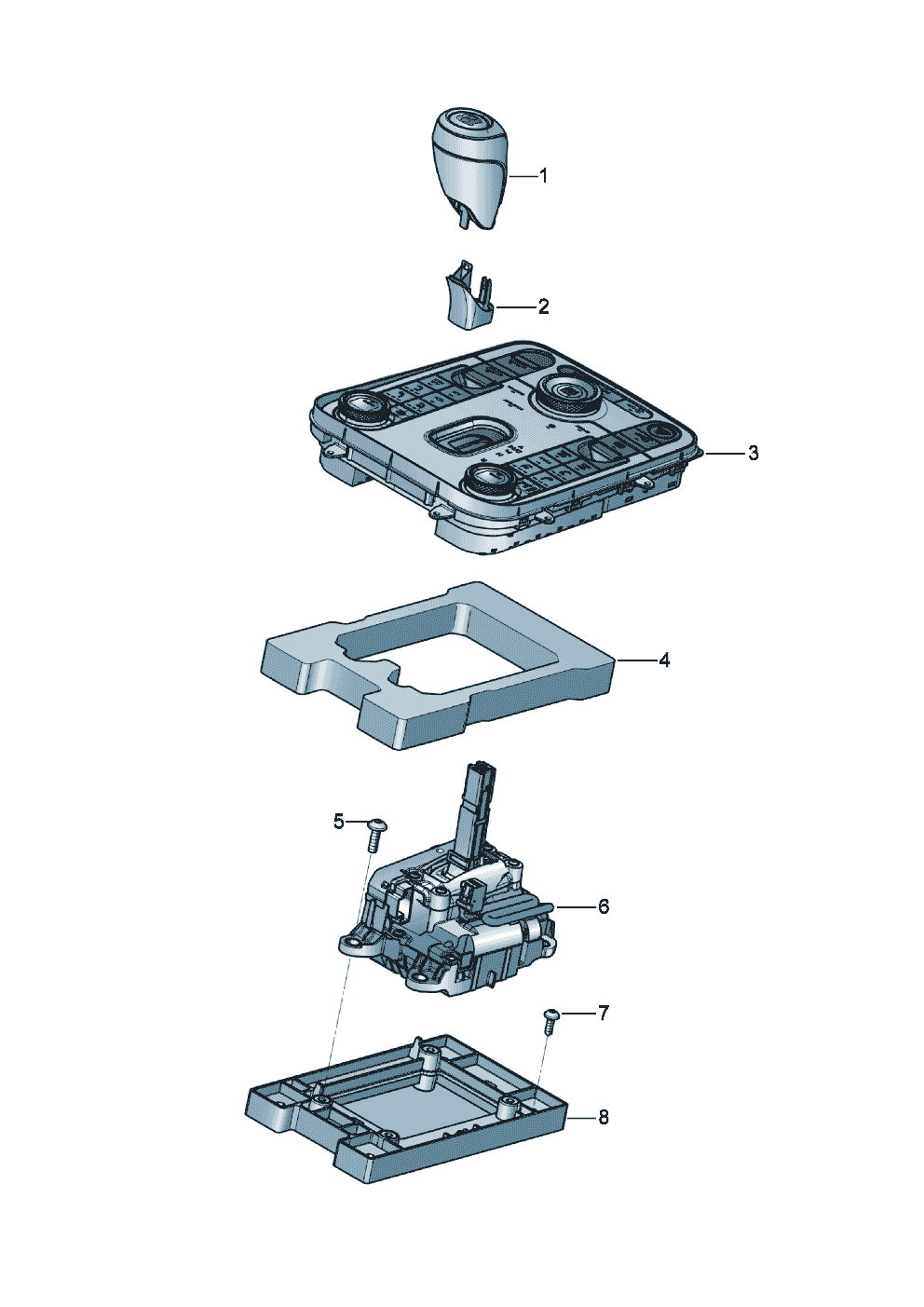 Selector mechanism of Bentley Bentley Continental GT Convertible (2025)