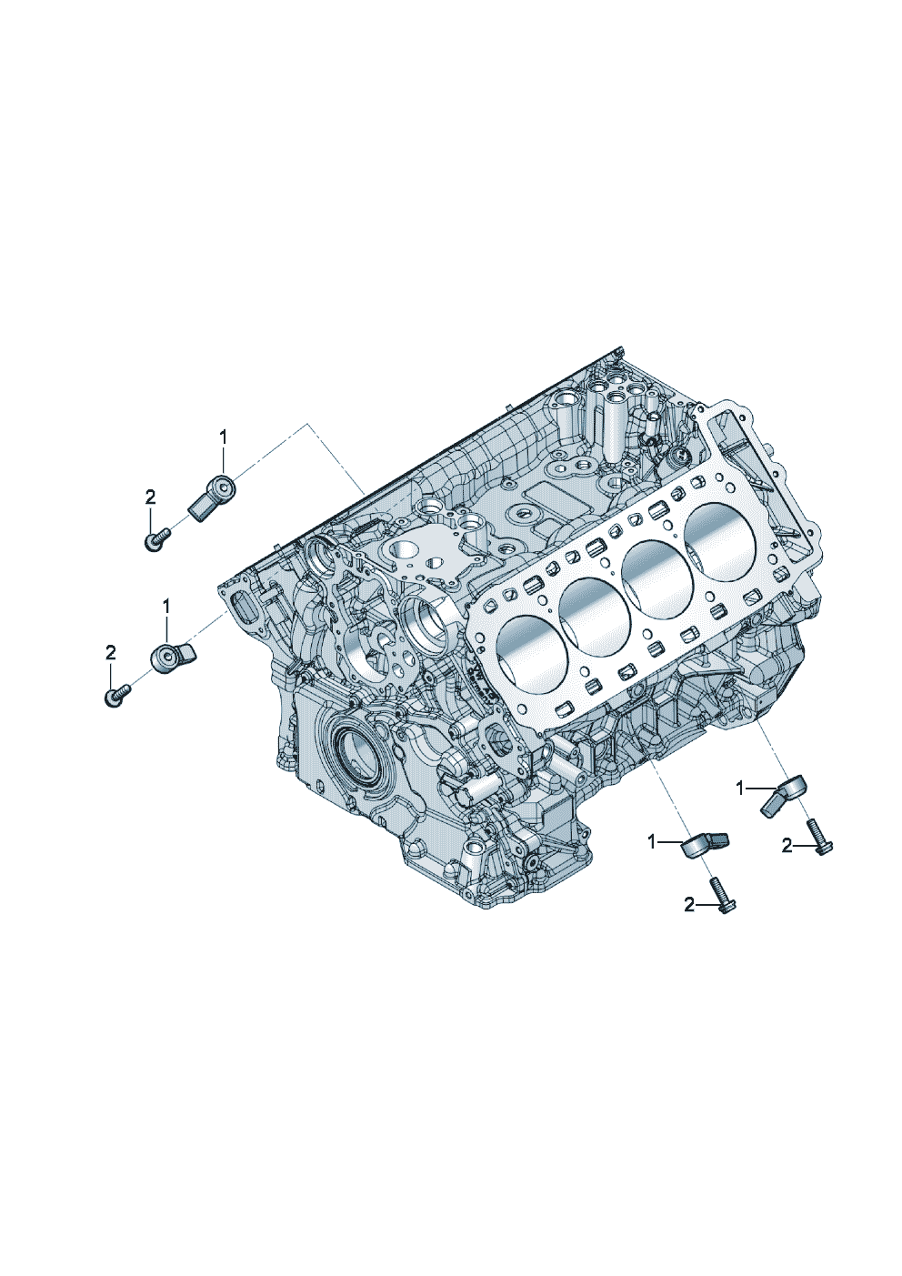 Knock sensor of Bentley Bentley Continental GT (2017)