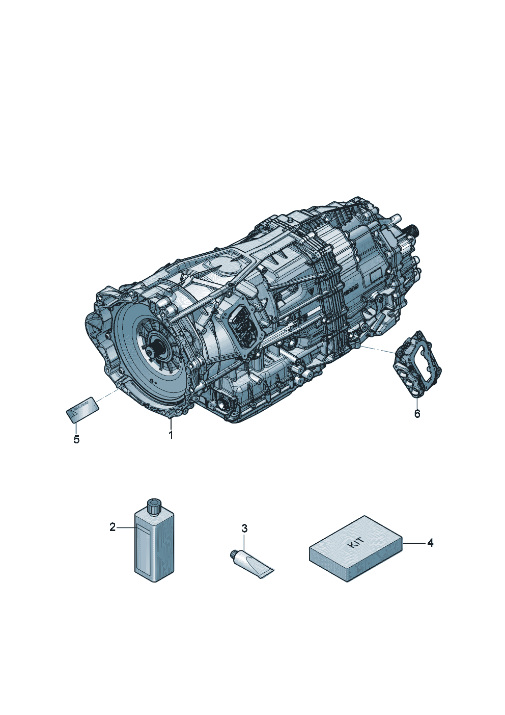 8-speed dual clutch gearbox
For vehicles with
hybrid drive of Bentley Bentley Continental GT (2017)