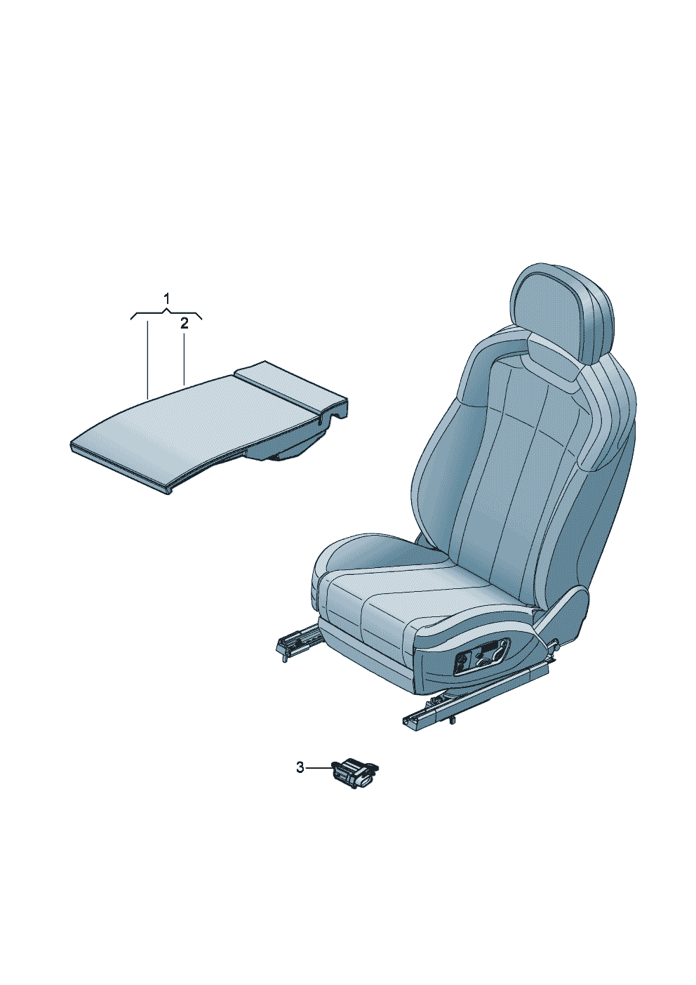 for models with seat occupant
detection of Bentley Bentley Continental Flying Spur (2025) 