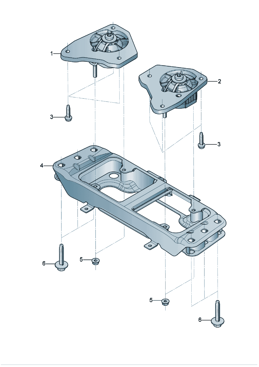 gearbox mounting
mounting bracket for gearbox of Bentley Bentley Continental Flying Spur (2025) 