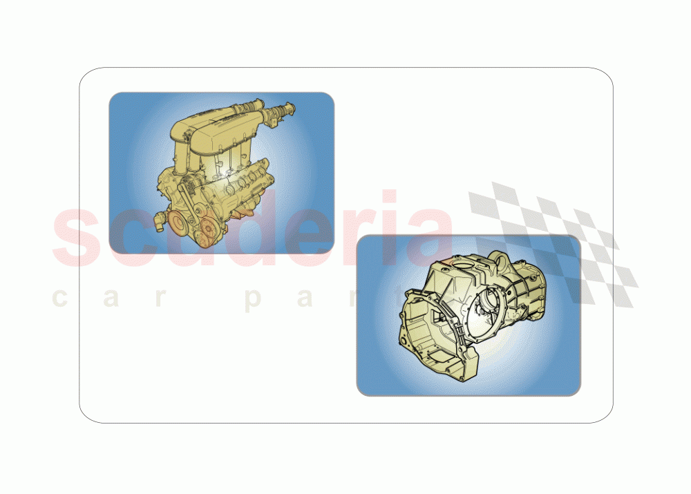 SPARE ASSEMBLY UNITS of Ferrari Ferrari 430 Spider