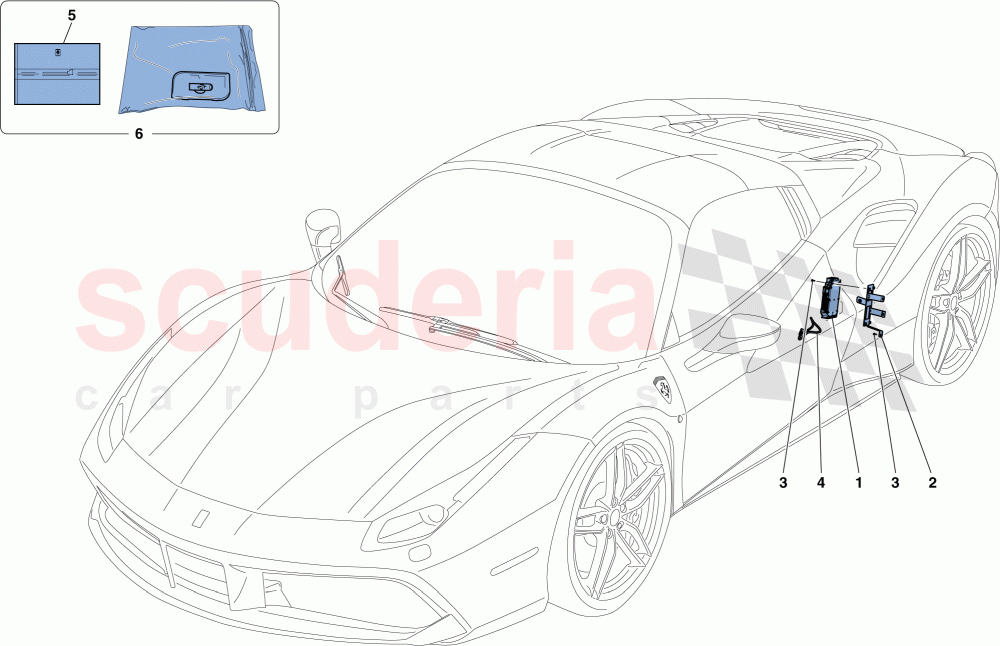 TELEMETRY of Ferrari Ferrari 488 Spider