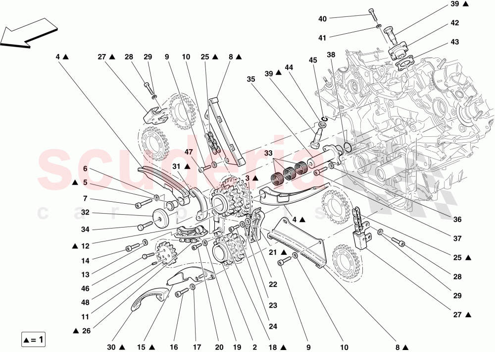 TIMING SYSTEM - DRIVE of Ferrari Ferrari 430 Scuderia