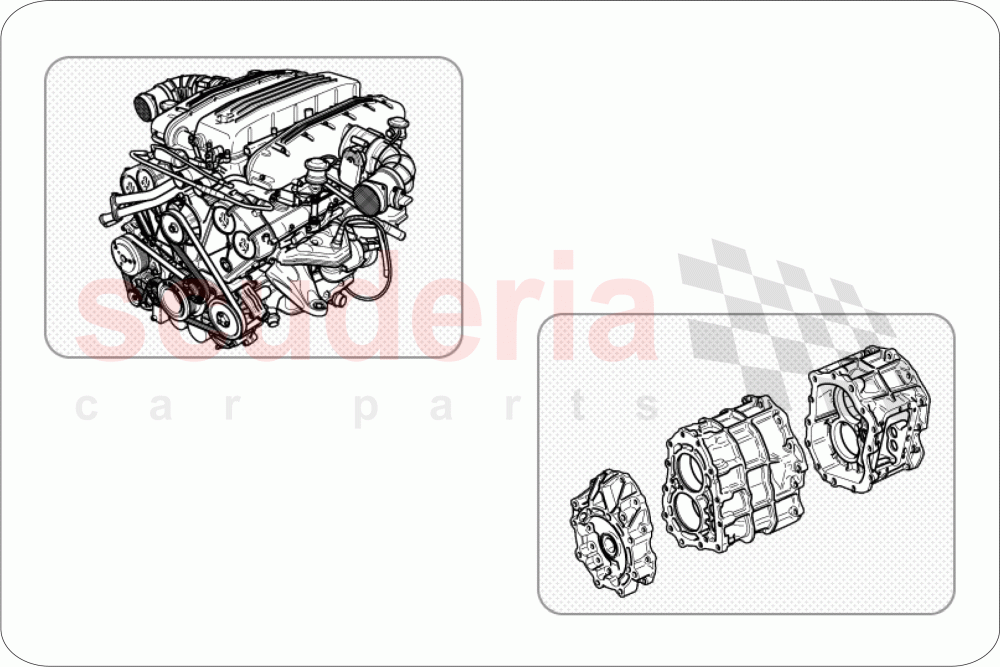 SPARE ASSEMBLY UNITS of Ferrari Ferrari 599 SA Aperta