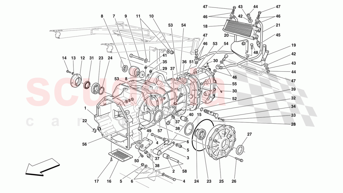 GEARBOX - COVERS of Ferrari Ferrari 360 Challenge (2000)