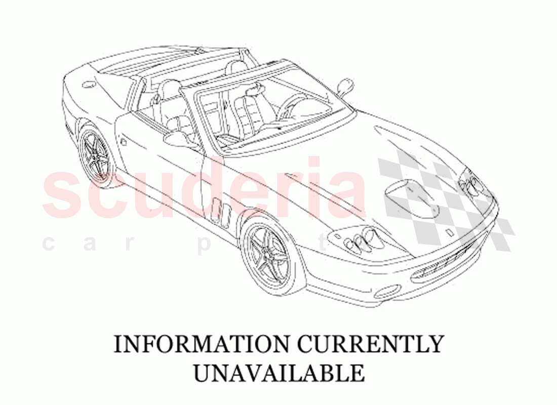 Frame and Structures of Ferrari Ferrari 575 Superamerica