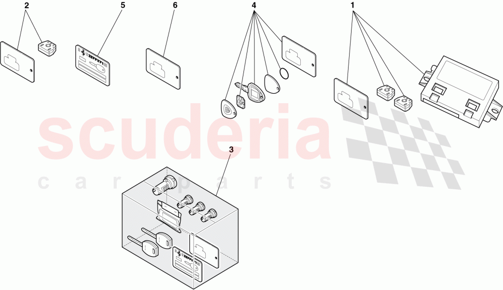 IMMOBILISER KIT of Ferrari Ferrari 430 Scuderia Spider 16M