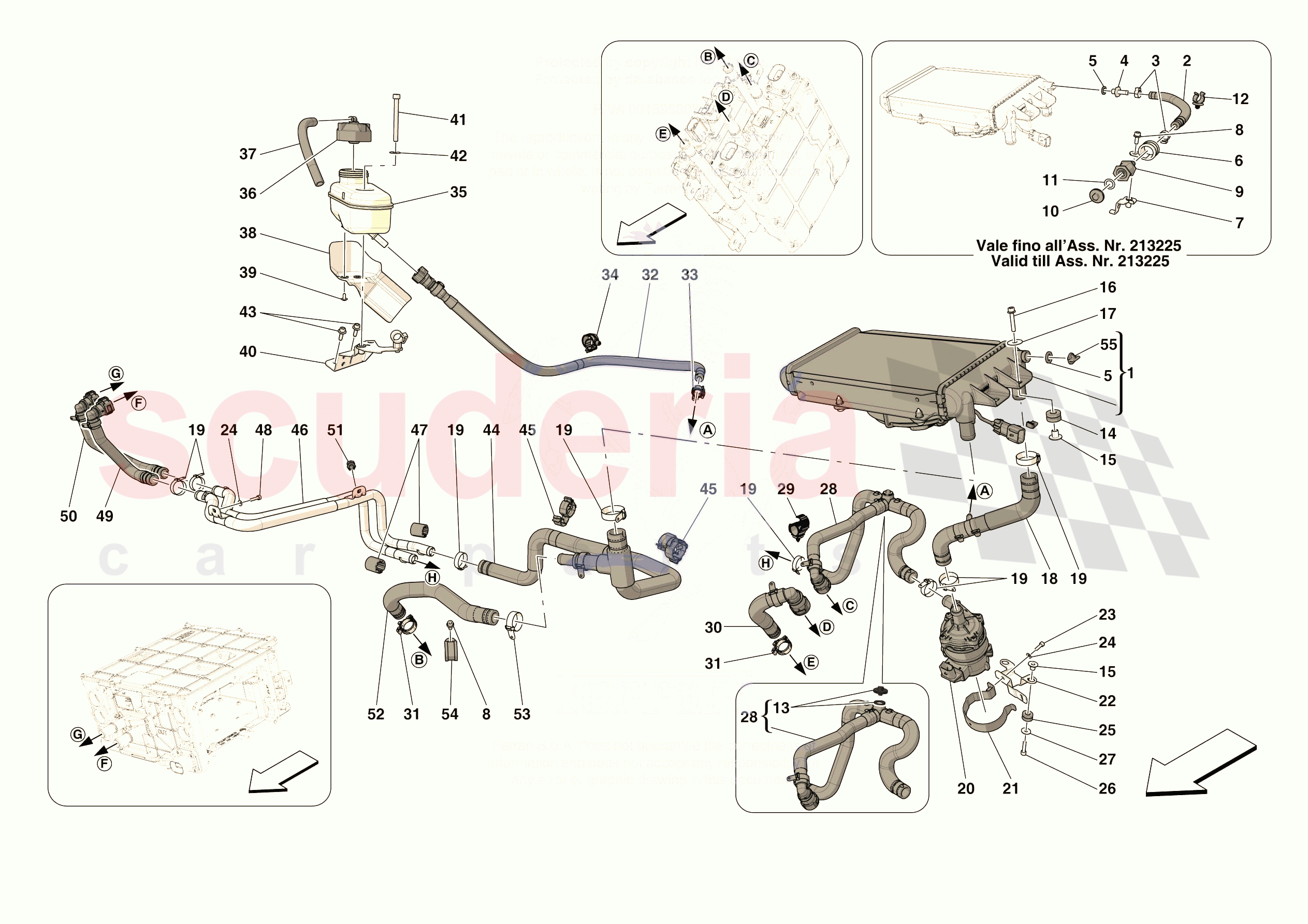 INVERTER COOLING of Ferrari Ferrari 296 GTS Europe