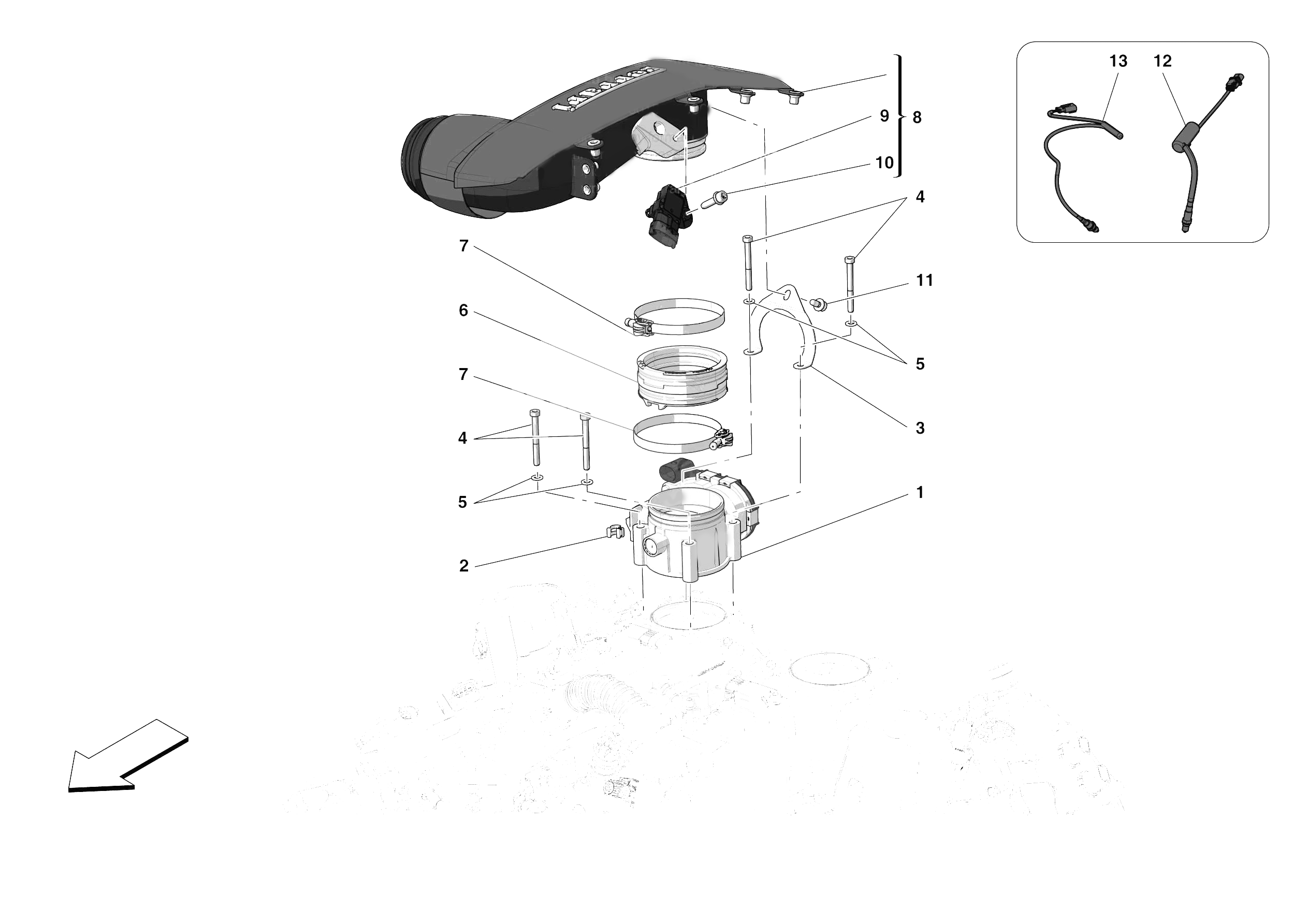 INJECTION CONTROL of Ferrari Ferrari 488 Pista USA