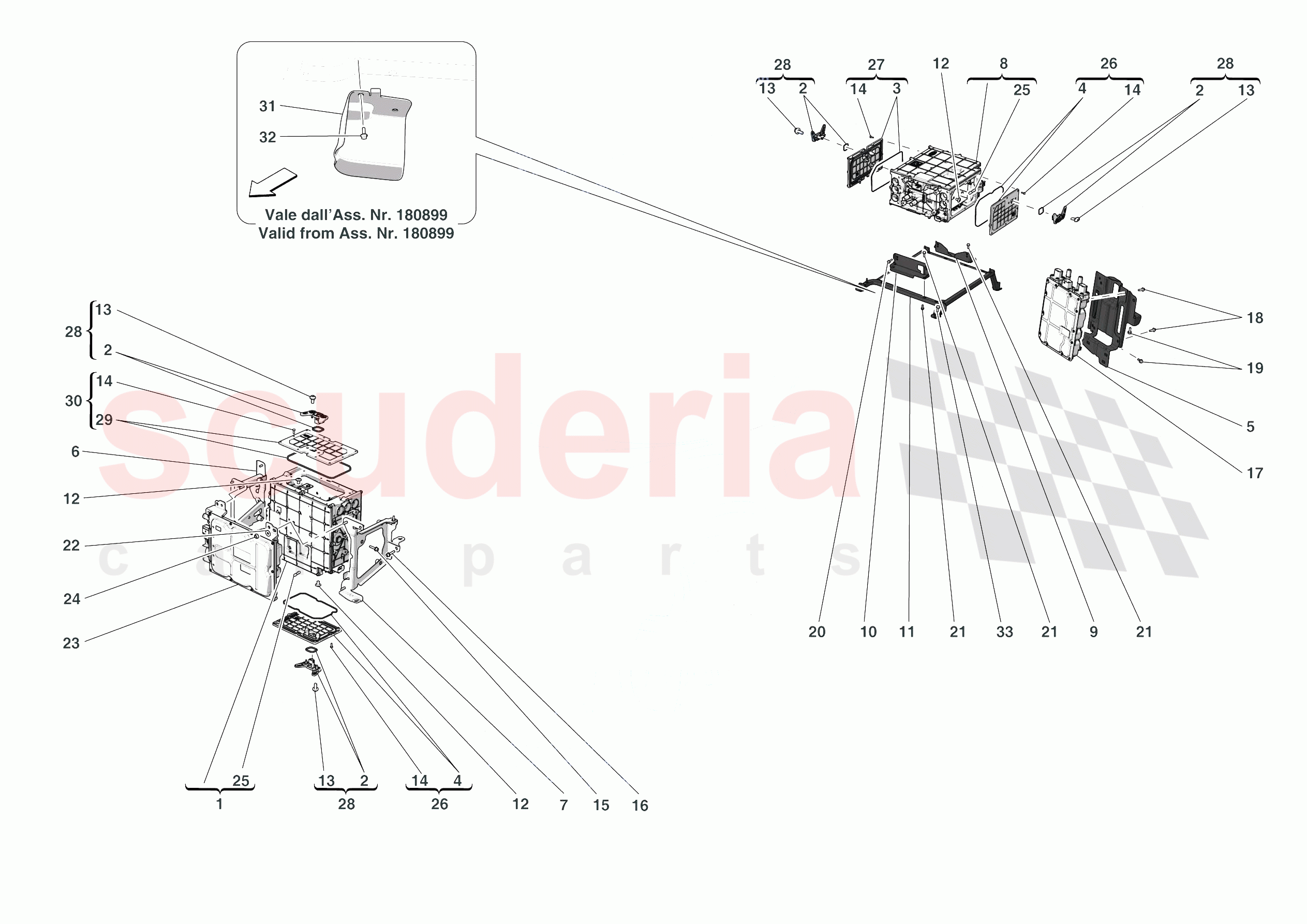 POWER ELECTRONICS of Ferrari Ferrari SF90 Stradale Europe