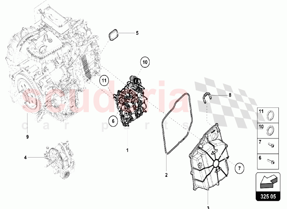 MECHATRONIC of Lamborghini Lamborghini Huracan LP610 Spyder