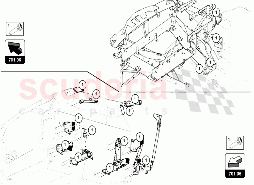 FIXINGS of Lamborghini Lamborghini Aventador LP750 SV Roadster