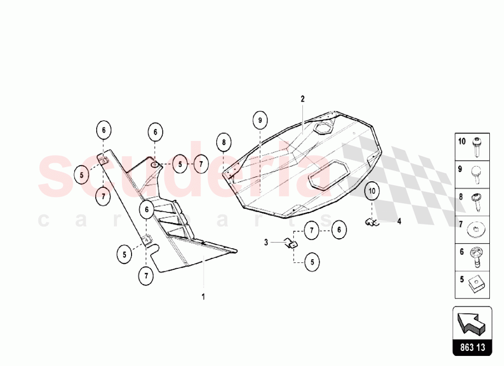 AESTHETIC HEAT of Lamborghini Lamborghini Aventador LP750 SV Coupe