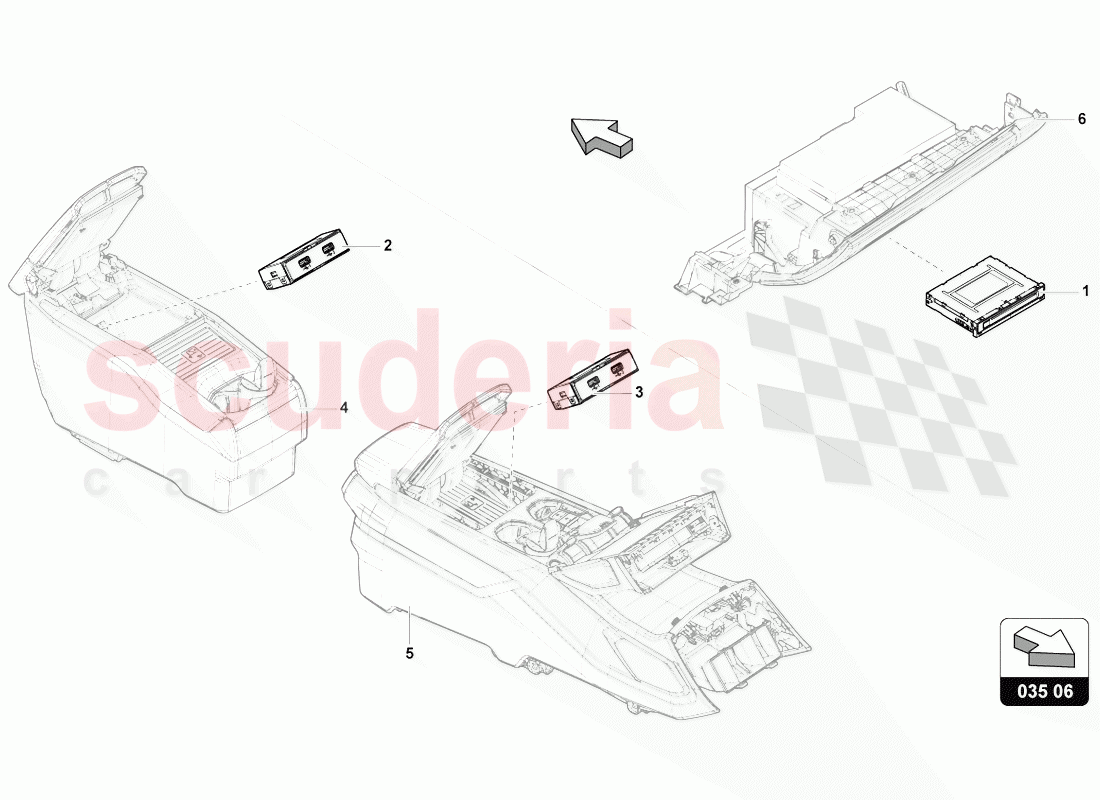 CONNECTION FOR EXTERNAL AUDIO SOURCES of Lamborghini Lamborghini Urus