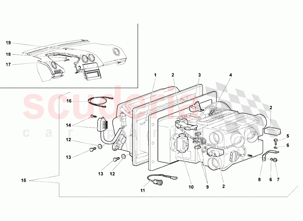 Air Conditioning System 4 of Lamborghini Lamborghini Murcielago Roadster