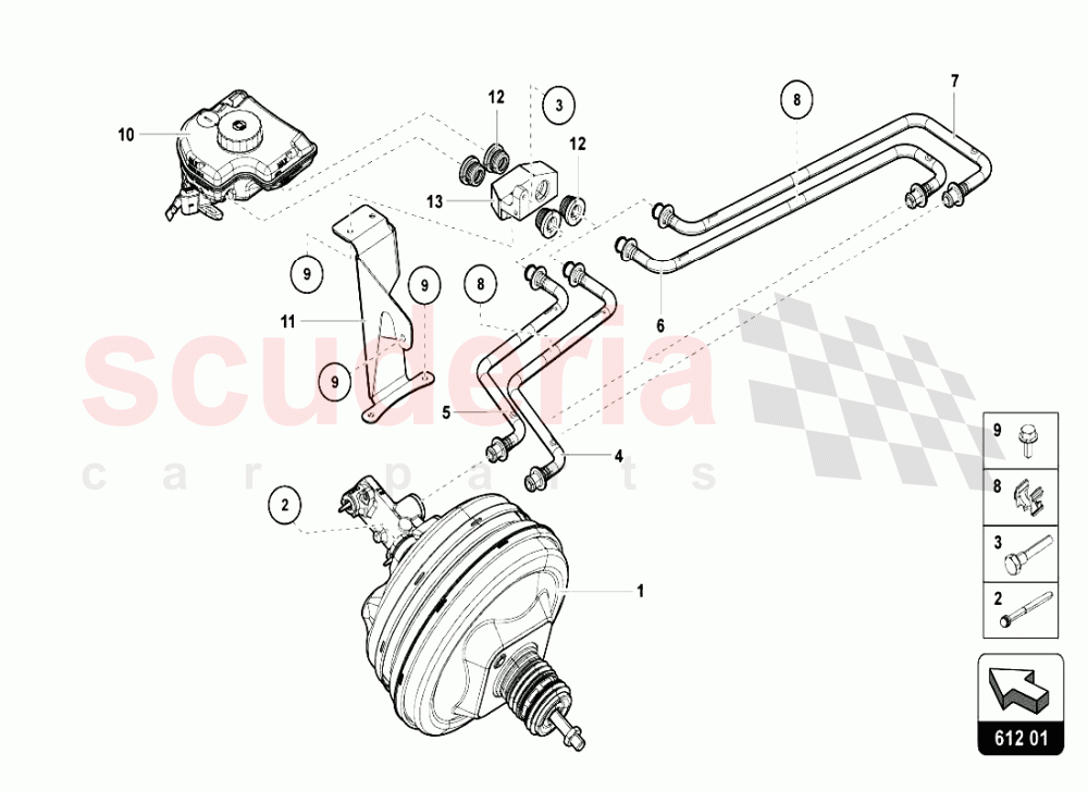 REGULATION OF FORCES REFRAINING of Lamborghini Lamborghini Aventador LP720 Coupe