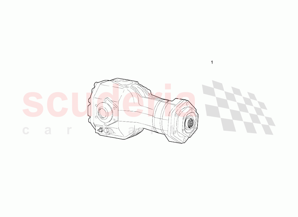 Front Differential 2 of Lamborghini Lamborghini Murcielago Roadster