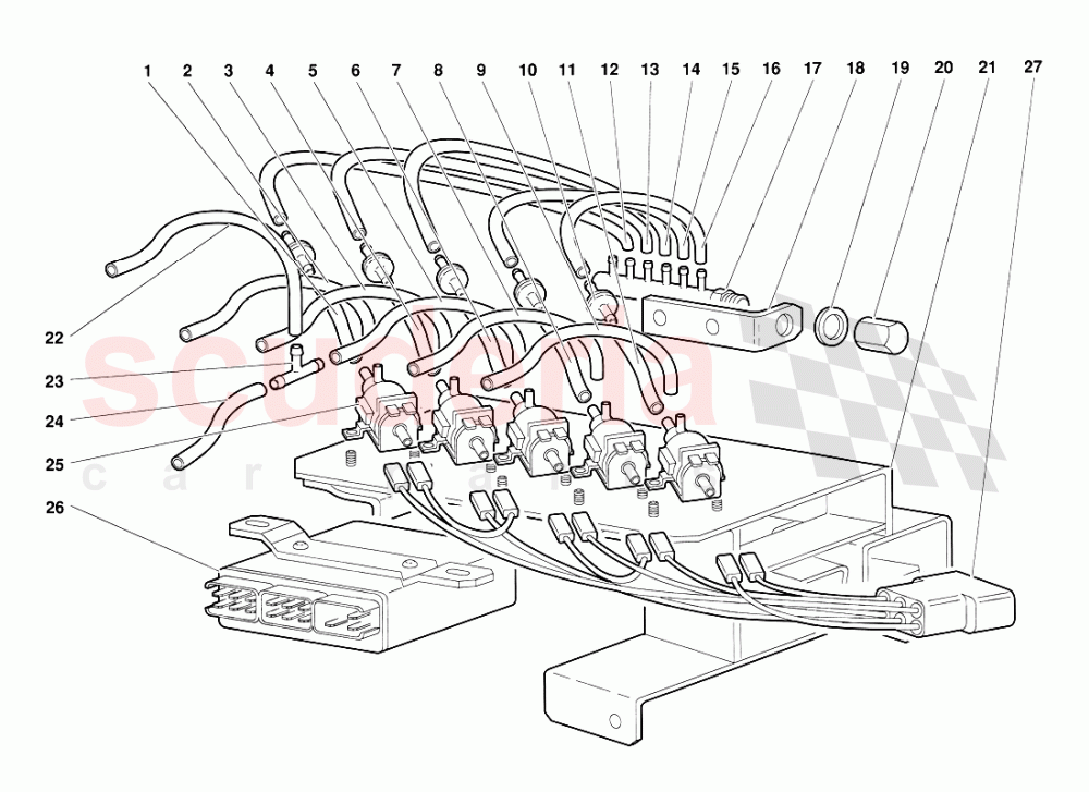 Climate Control of Lamborghini Lamborghini Diablo (1990-1998)