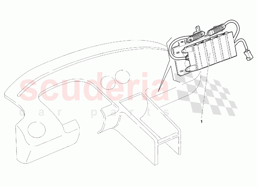 Electrical System (From SE 080-150) 2 of Lamborghini Lamborghini Diablo SE30 (1993-1995)