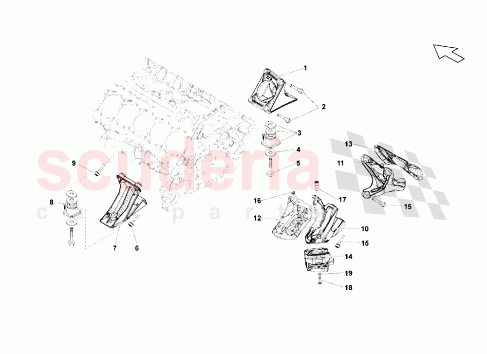 Implantations With Suspensions of Lamborghini Lamborghini Gallardo LP560 Spyder